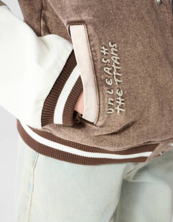 Chicago Bomber Jack Bruin SHOEBY BOYS