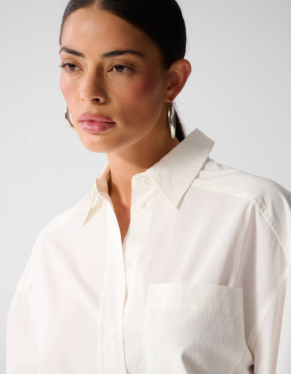 Oversized Blouse Wit By Anna SHOEBY WOMEN