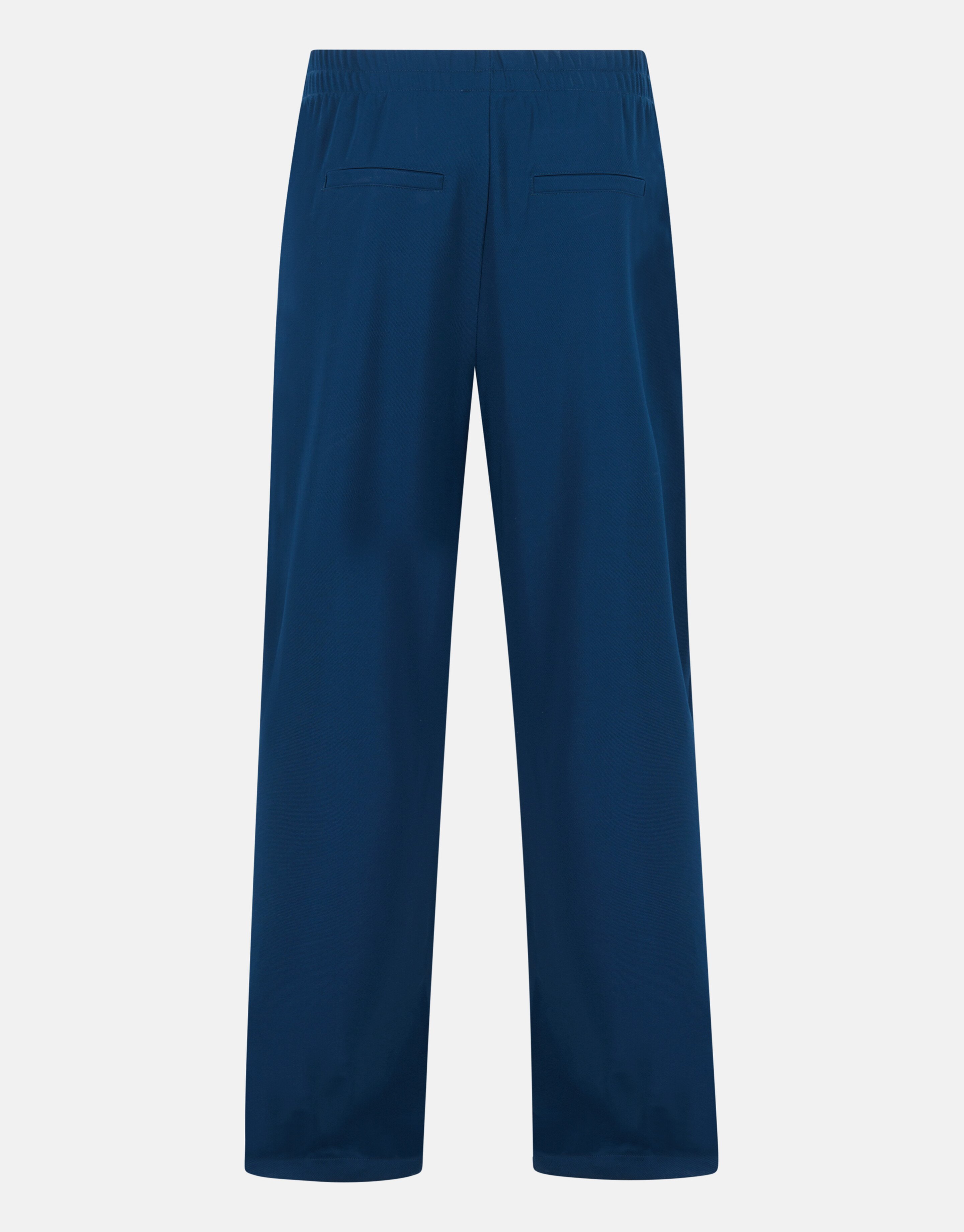 Basic Wide Leg Broek Blauw SHOEBY WOMEN