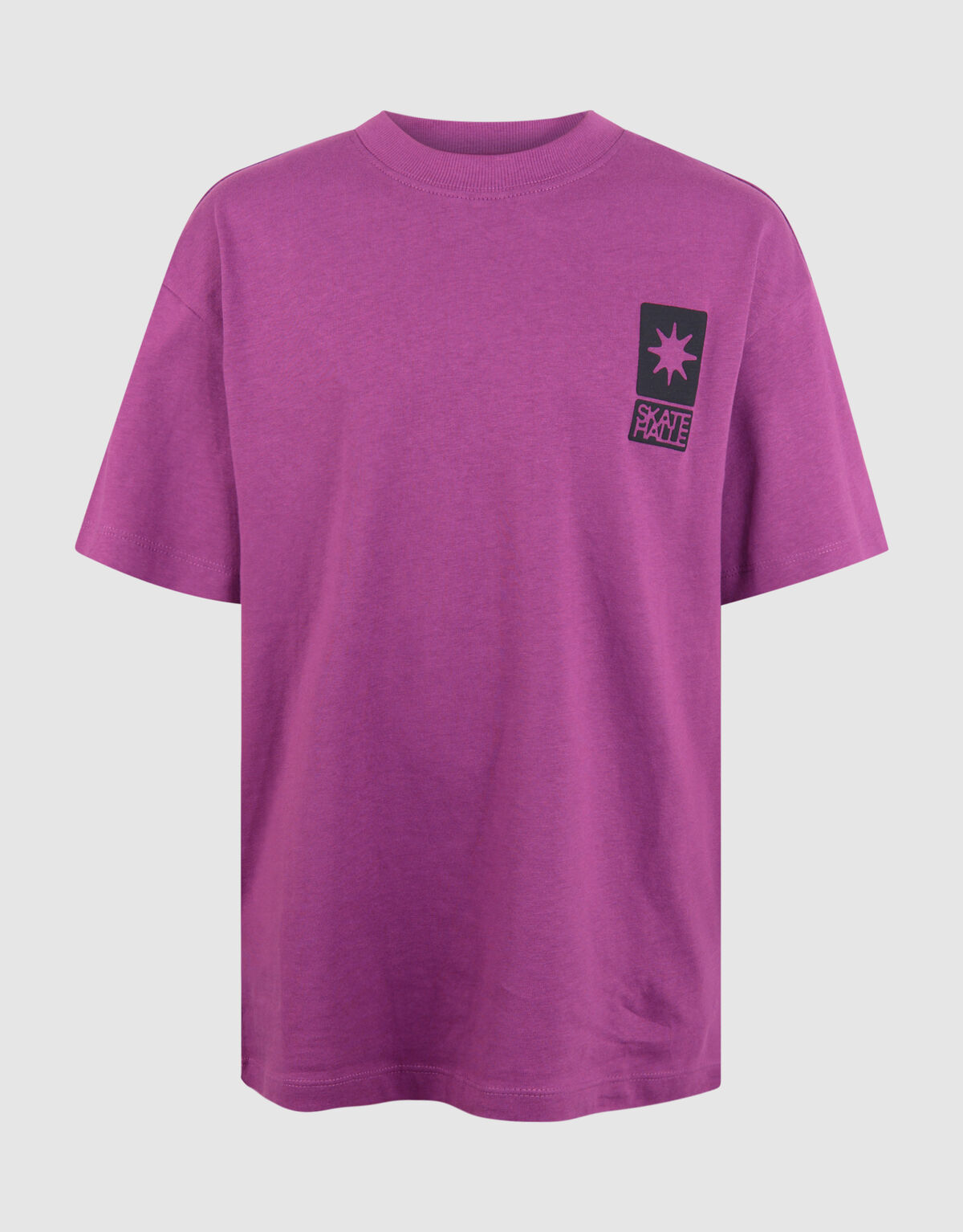 Artwork T-shirt Paars SHOEBY BOYS