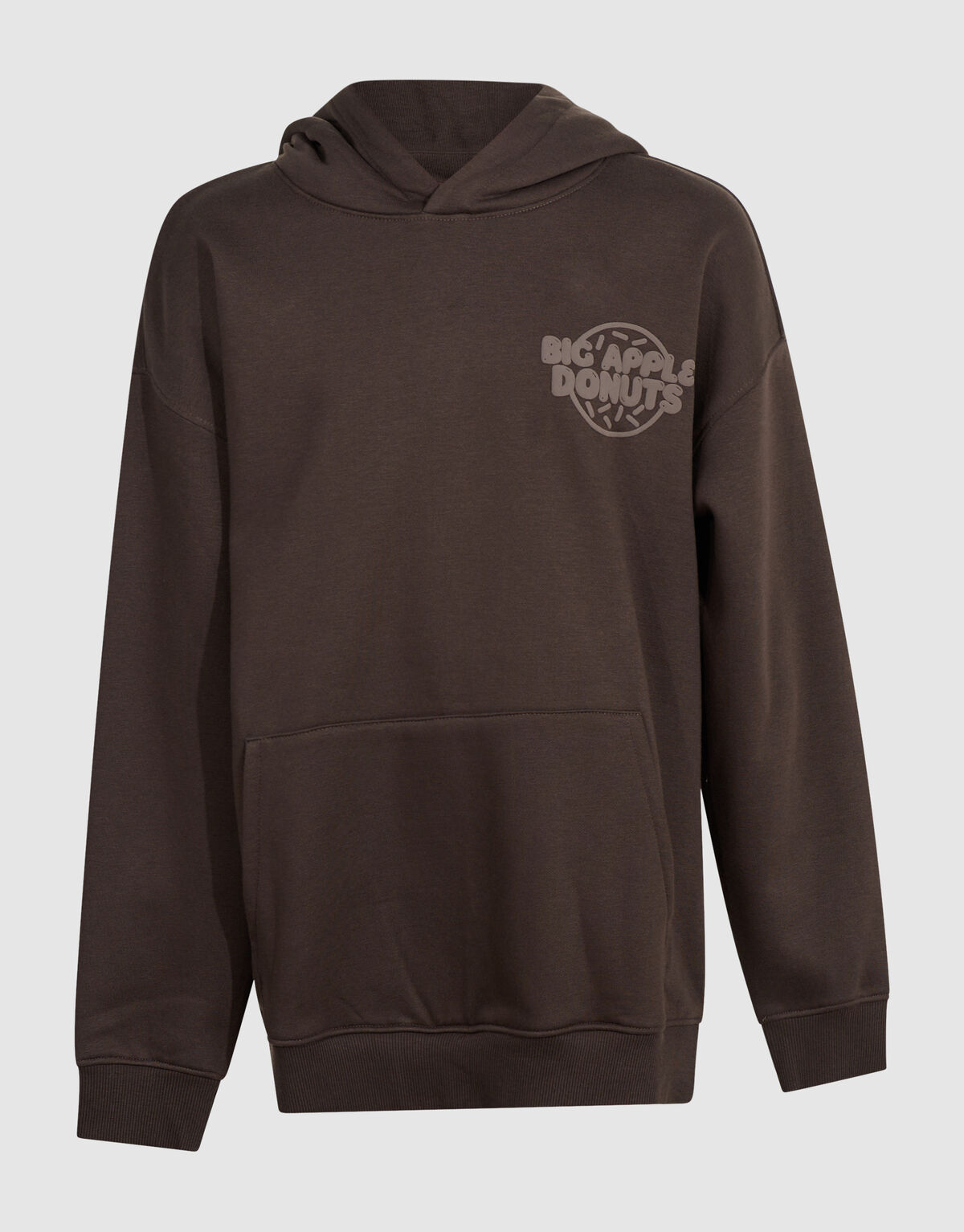 Donut Hoodie Donkerbruin SHOEBY BOYS