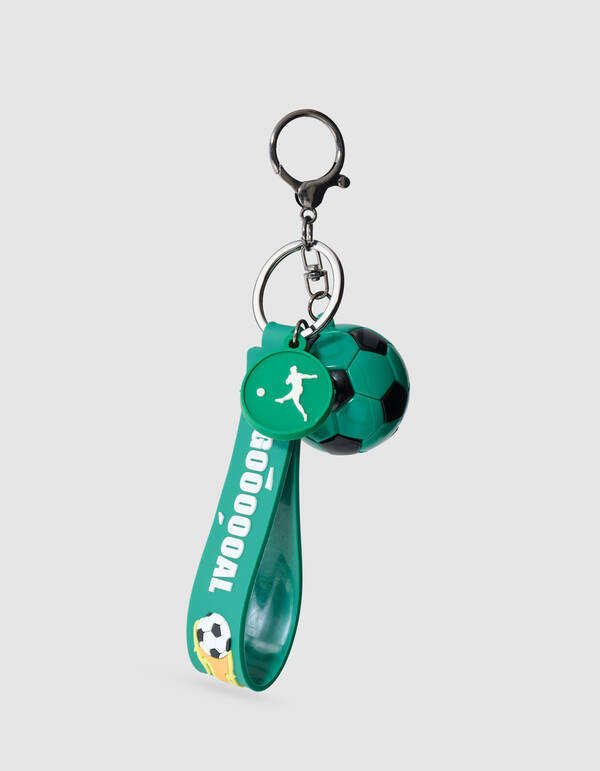 Goal Sleutelhanger Donkergroen SHOEBY ACCESSOIRES