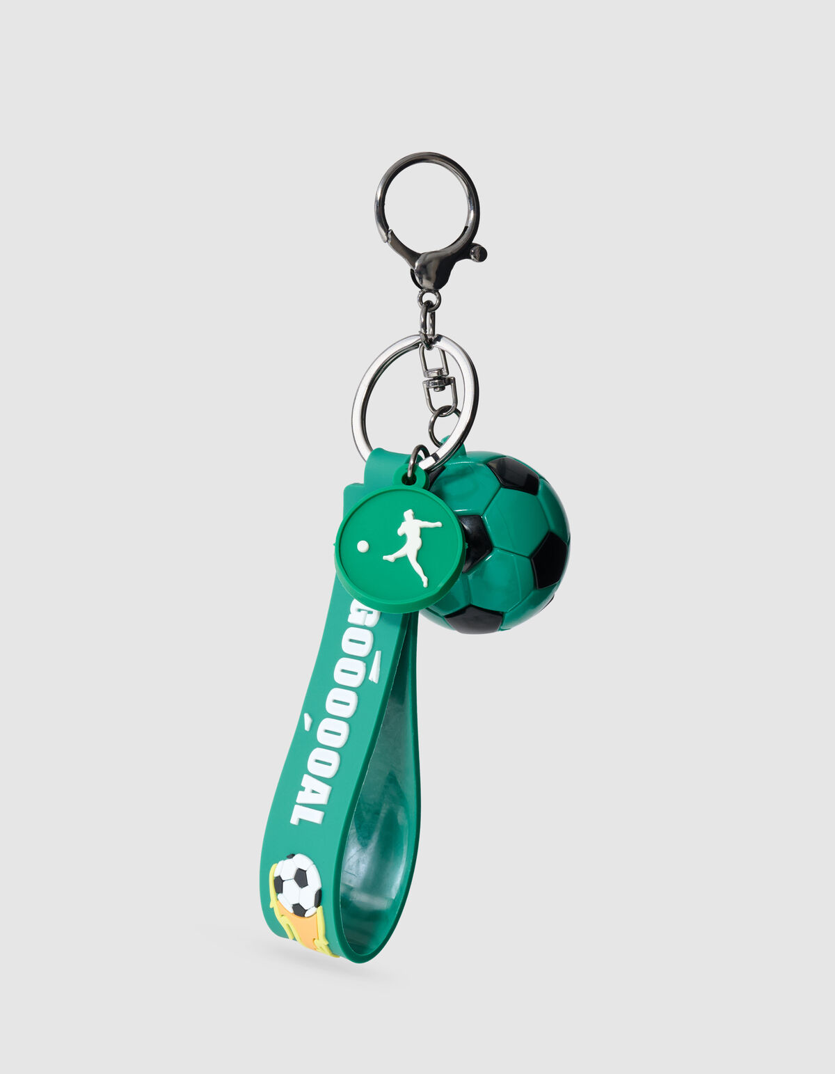 Goal Sleutelhanger Donkergroen SHOEBY ACCESSOIRES