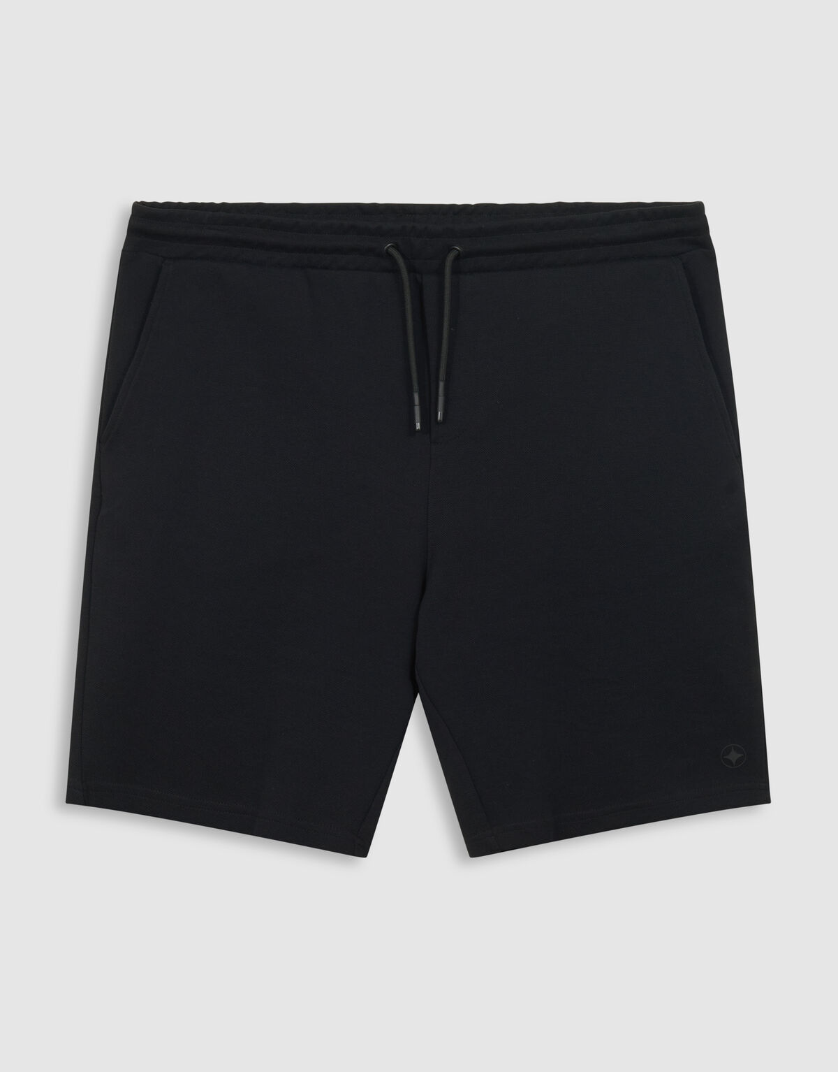 Pique Short Zwart SHOEBY MEN
