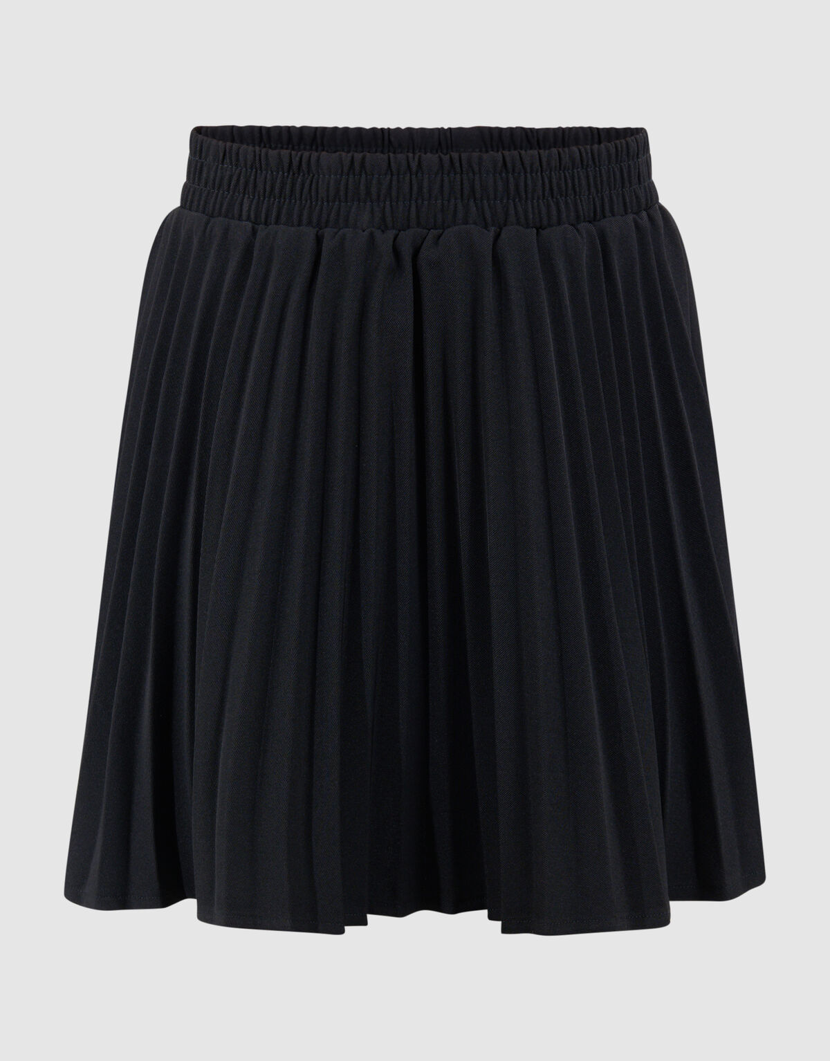 Plissé Rok Zwart SHOEBY GIRLS