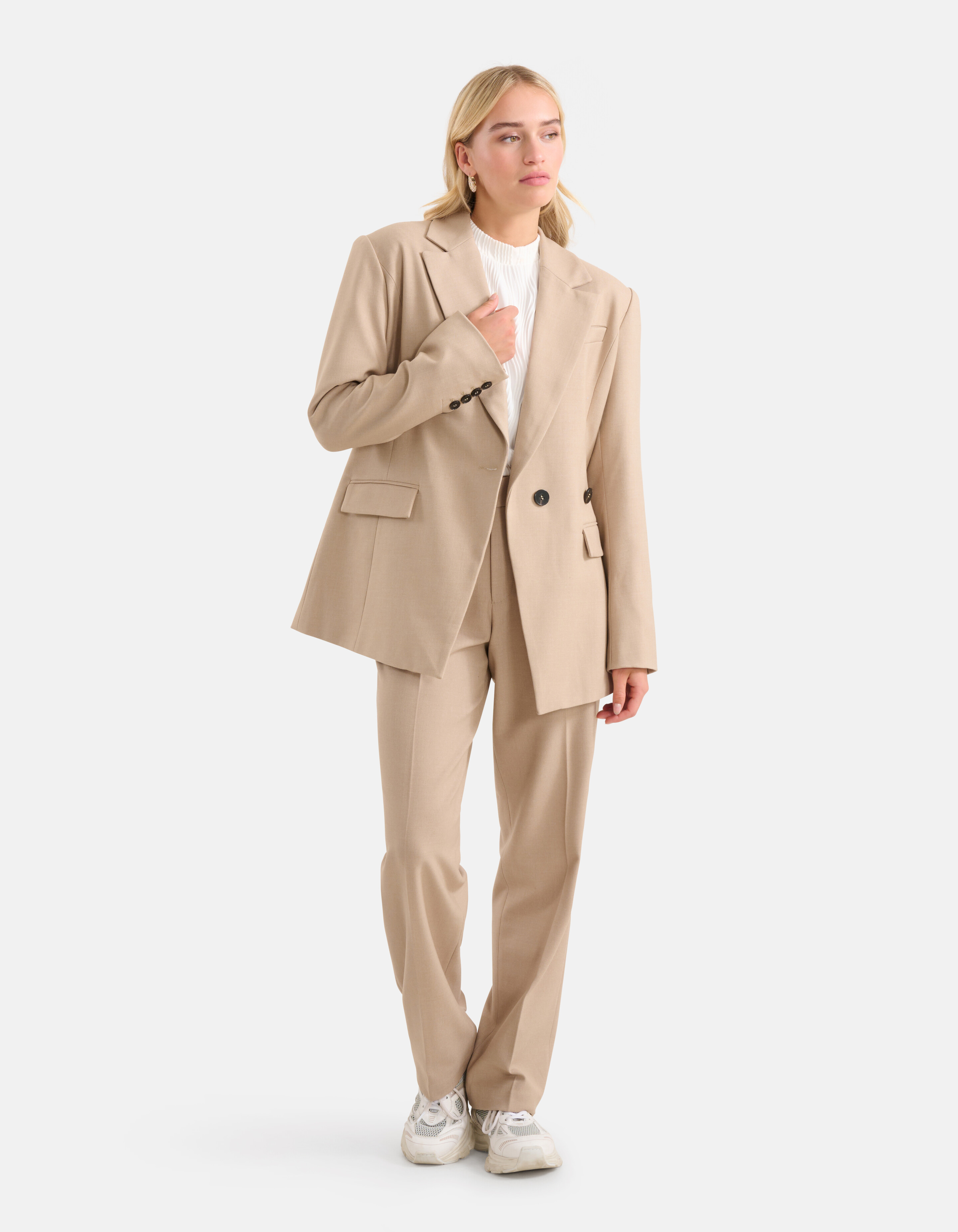 Silhouet Blazer Beige SHOEBY WOMEN