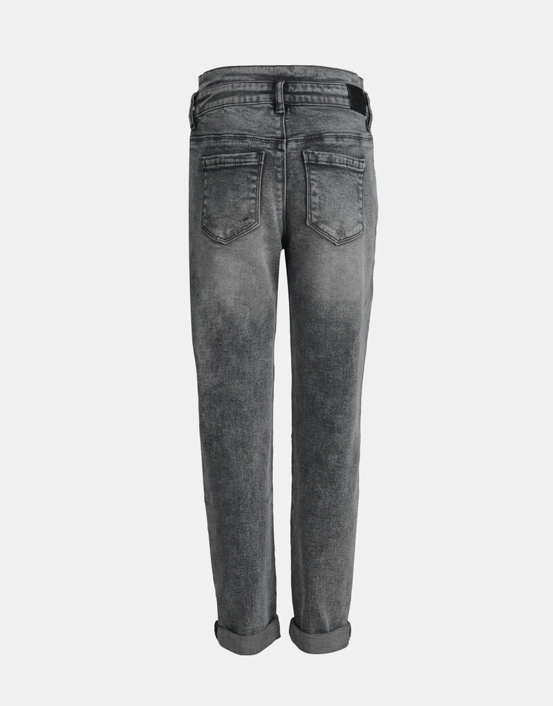 Tyrza Paperbag Skinny Jeans