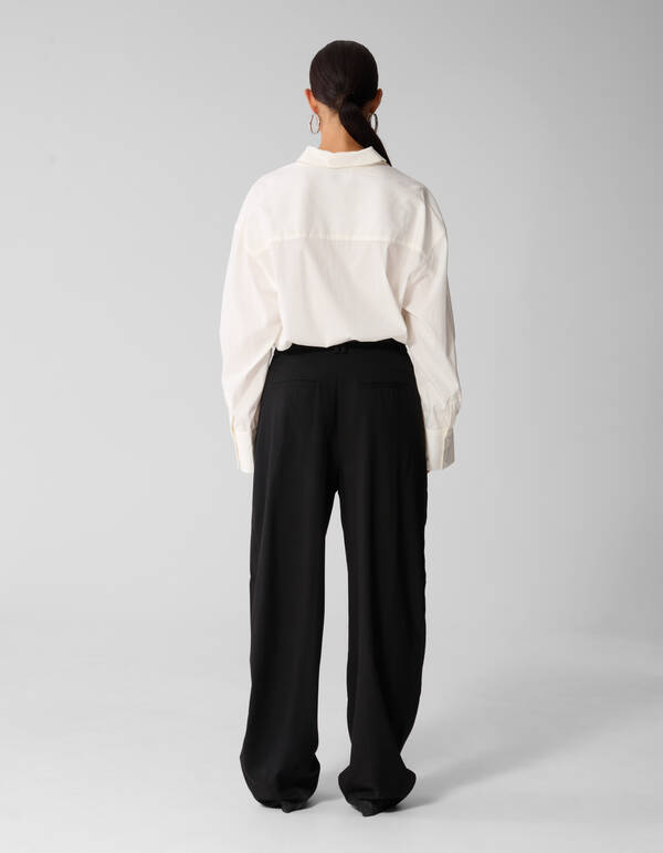 Oversized Blouse Wit By Anna SHOEBY WOMEN