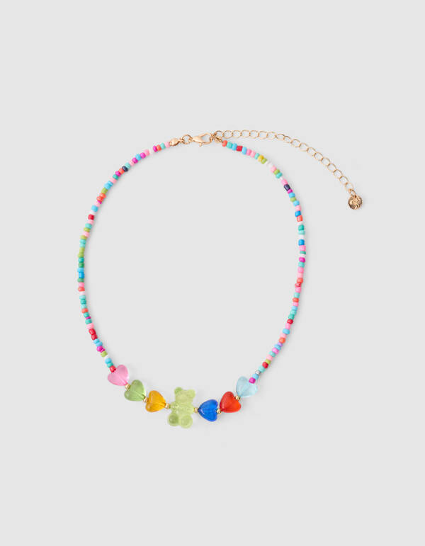 Beer Ketting Gekleurd SHOEBY ACCESSOIRES