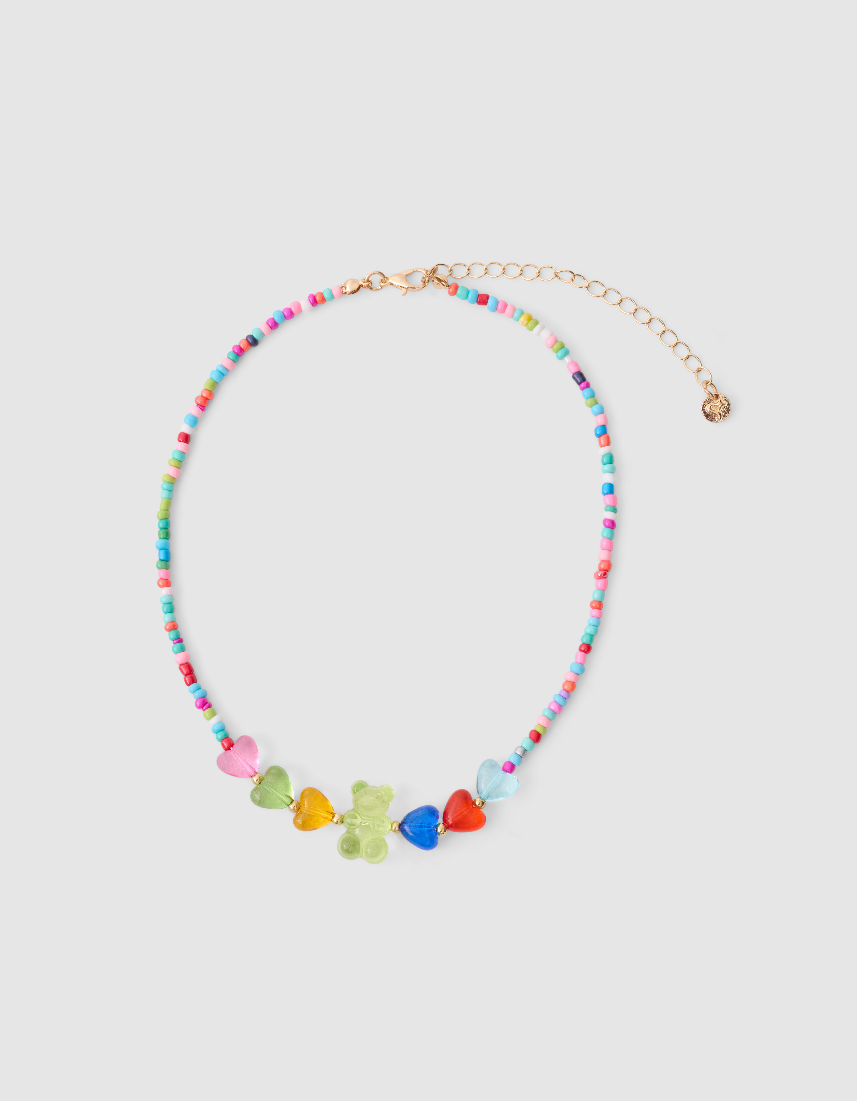 Beer Ketting Gekleurd SHOEBY ACCESSOIRES