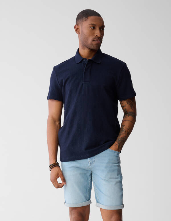 Denim Short Bleached SHOEBY MEN