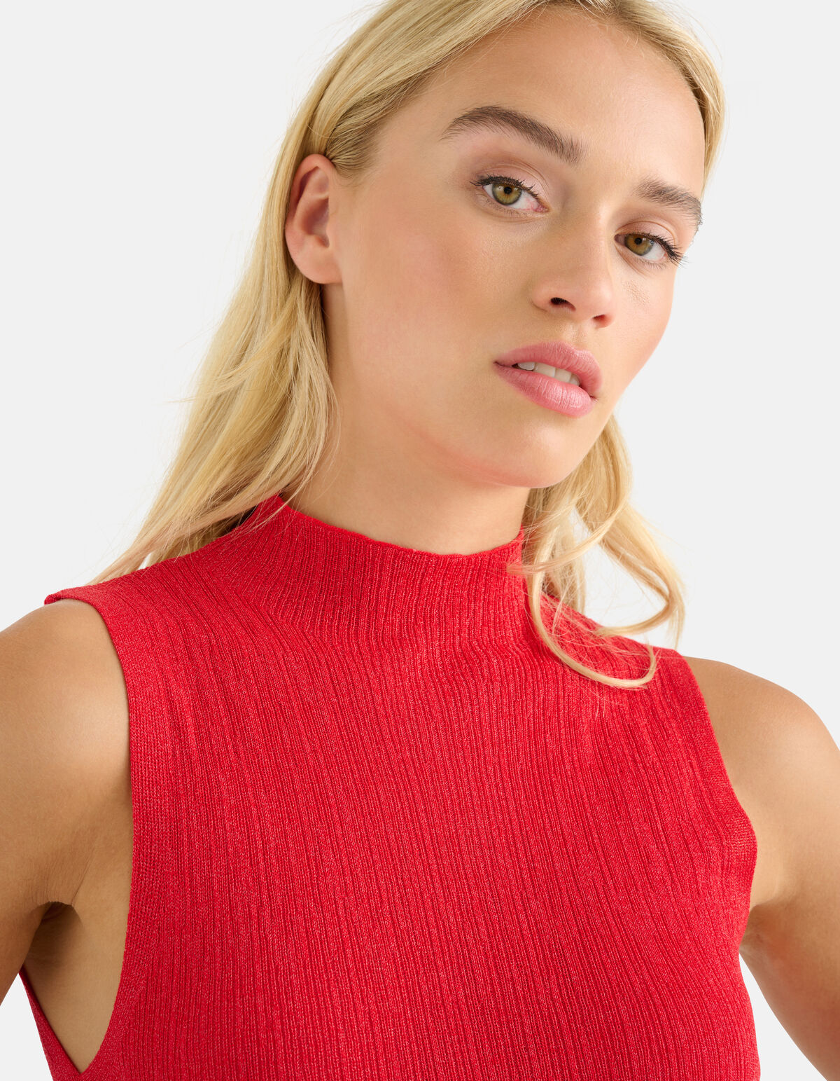 Glitter Top Rood SHOEBY WOMEN