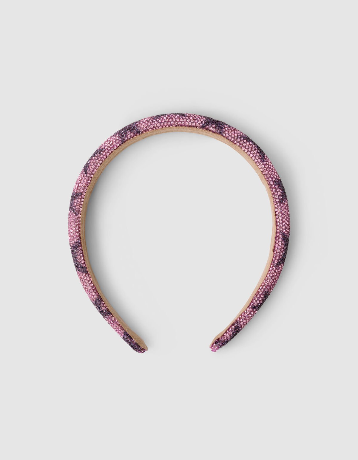 Ster Strass Haarband Roze SHOEBY ACCESSOIRES