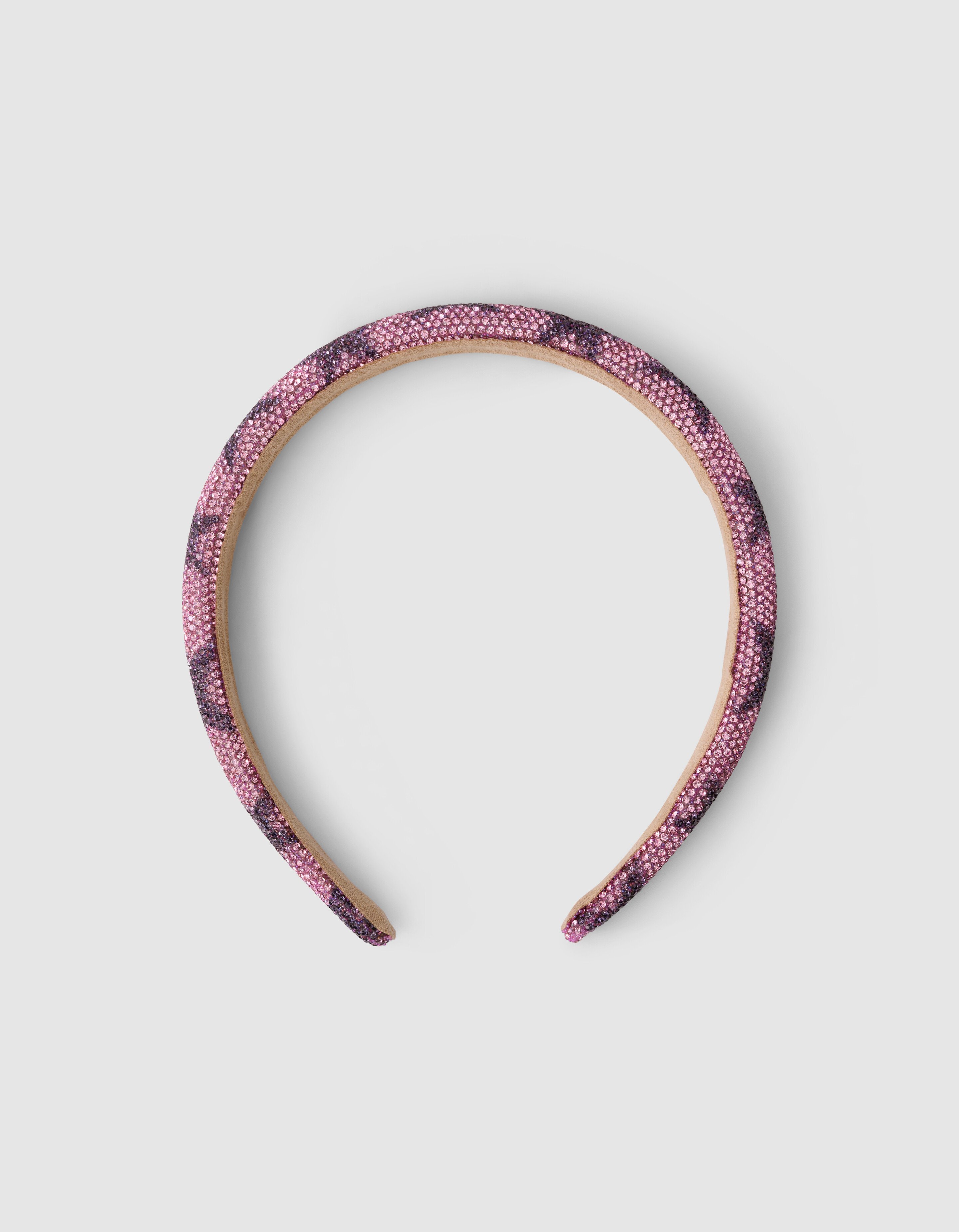 Ster Strass Haarband Roze SHOEBY ACCESSOIRES