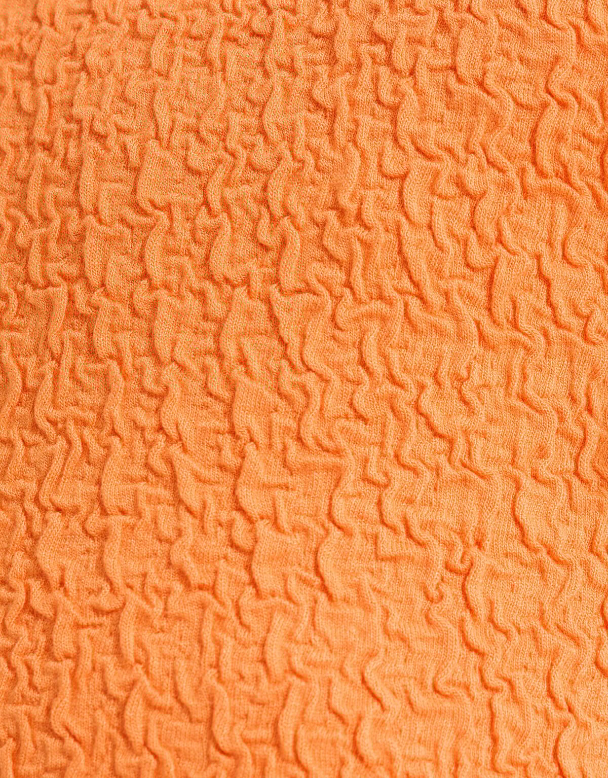 Structuur Top Oranje SHOEBY GIRLS