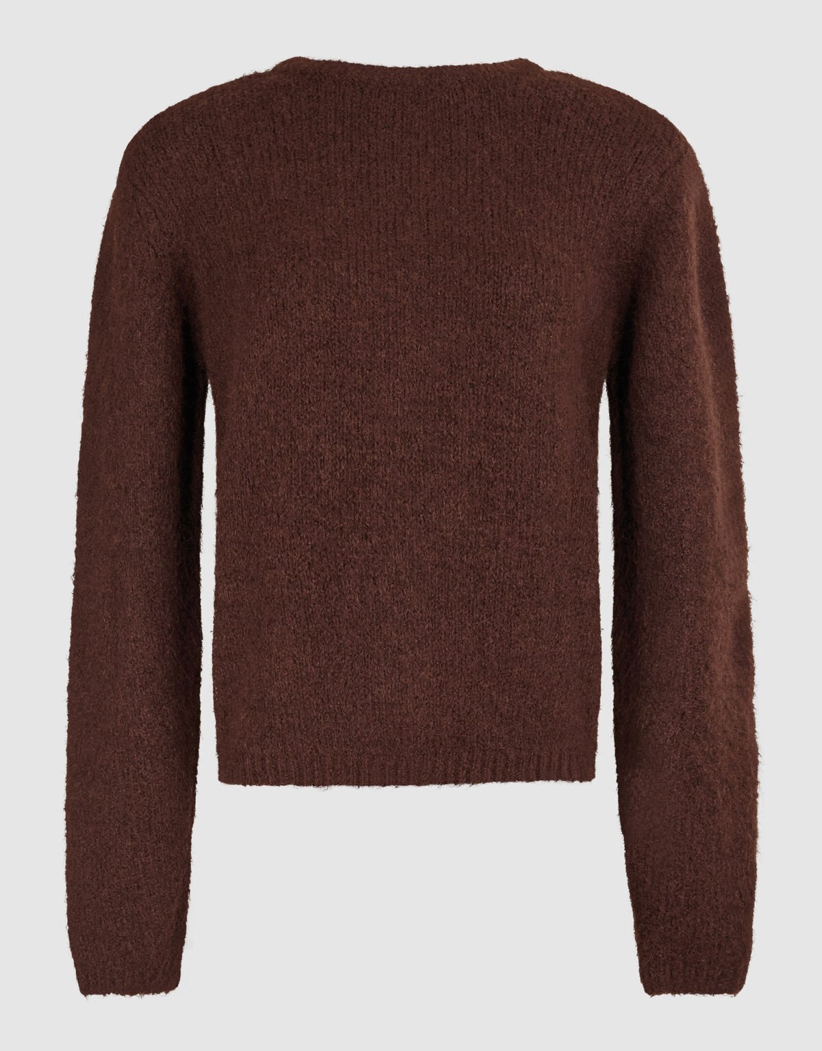 Two Way Knit Vest Bruin SHOEBY WOMEN