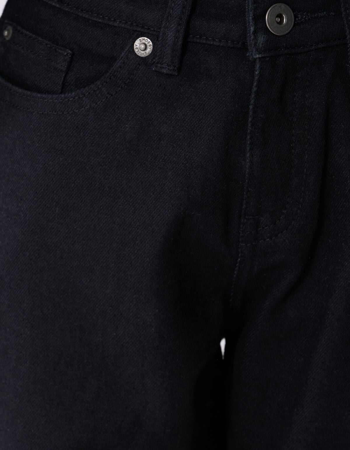 Baggy Fit Jeans Zwart SHOEBY BOYS