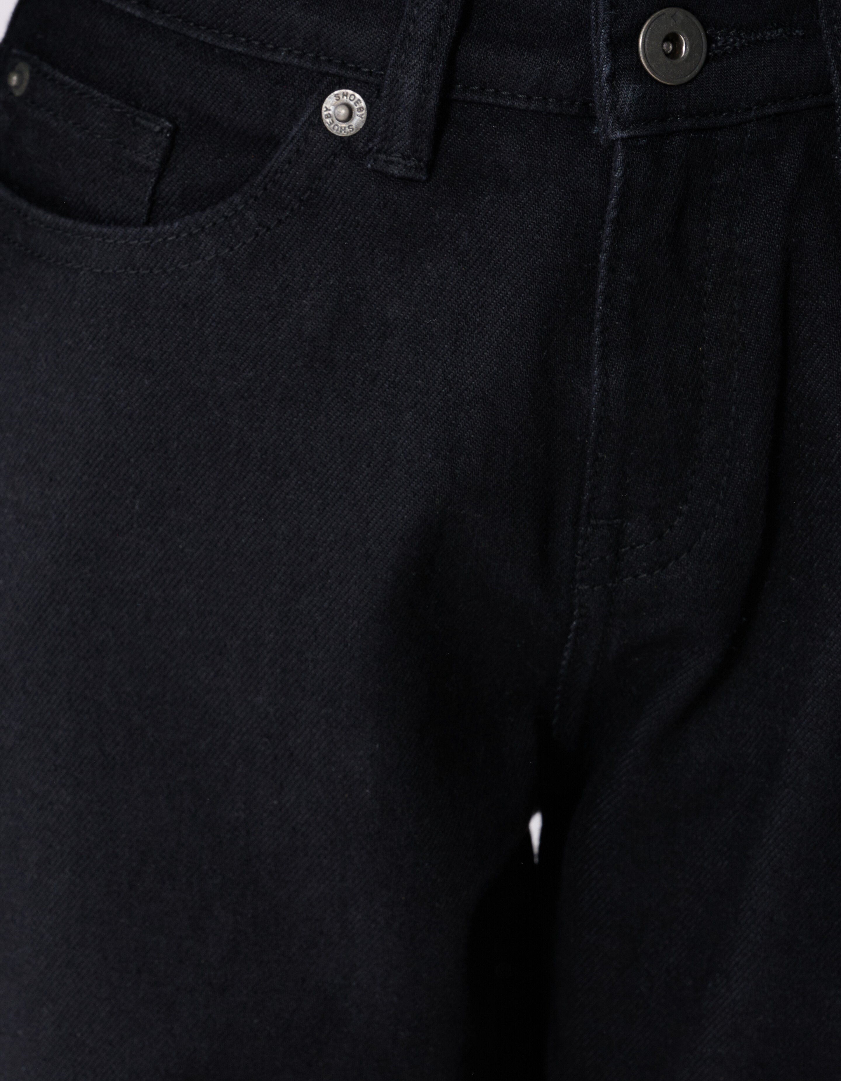 Baggy Fit Jeans Zwart SHOEBY BOYS