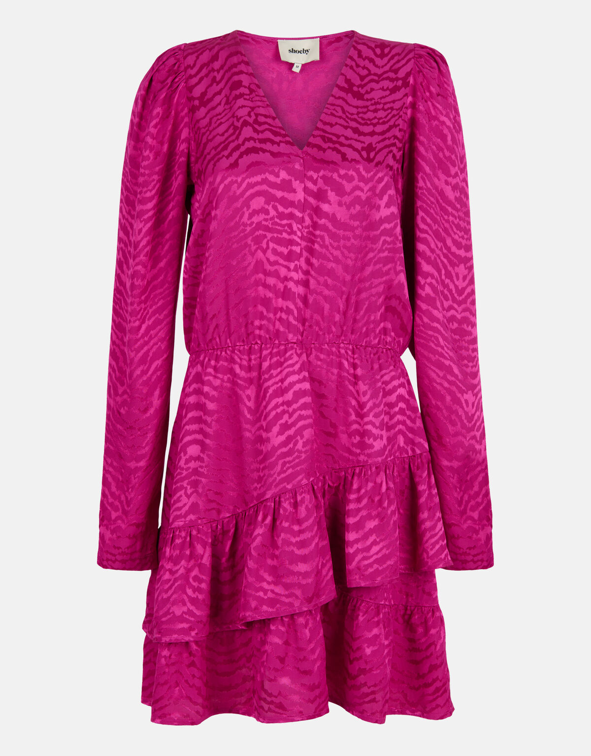 Jacquard Jurk Roze SHOEBY WOMEN