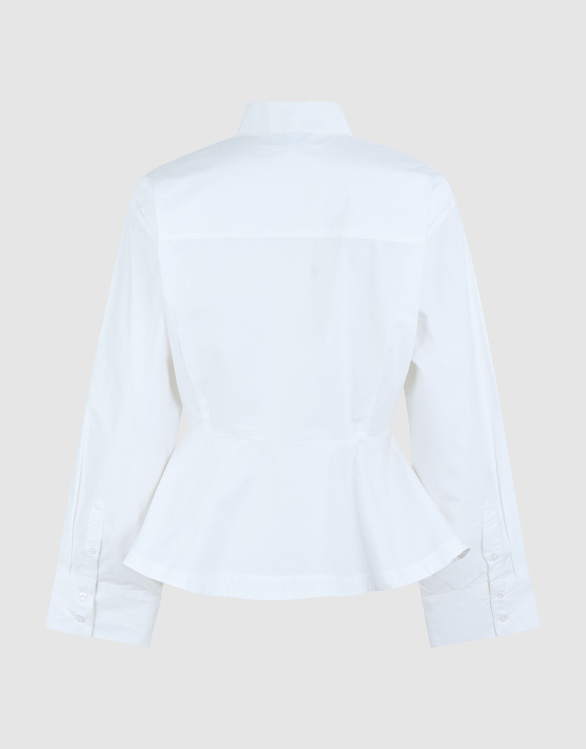 Peplum Blouse Wit SHOEBY WOMEN