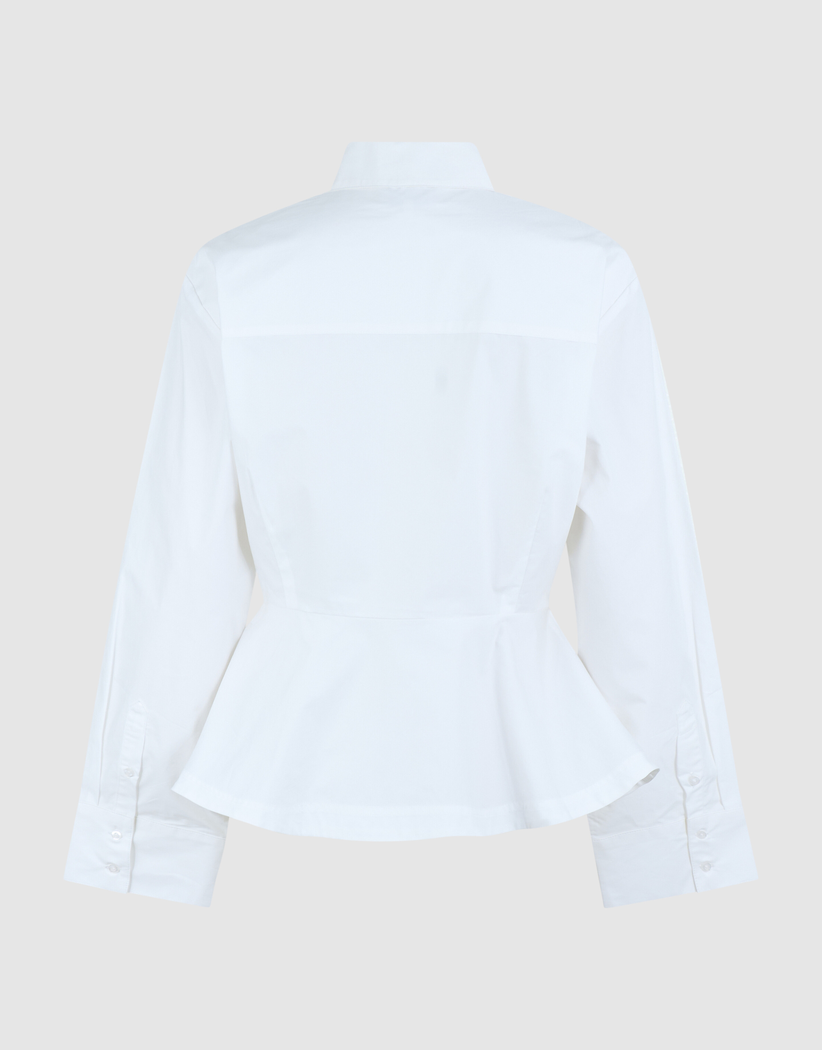 Peplum Blouse Wit SHOEBY WOMEN