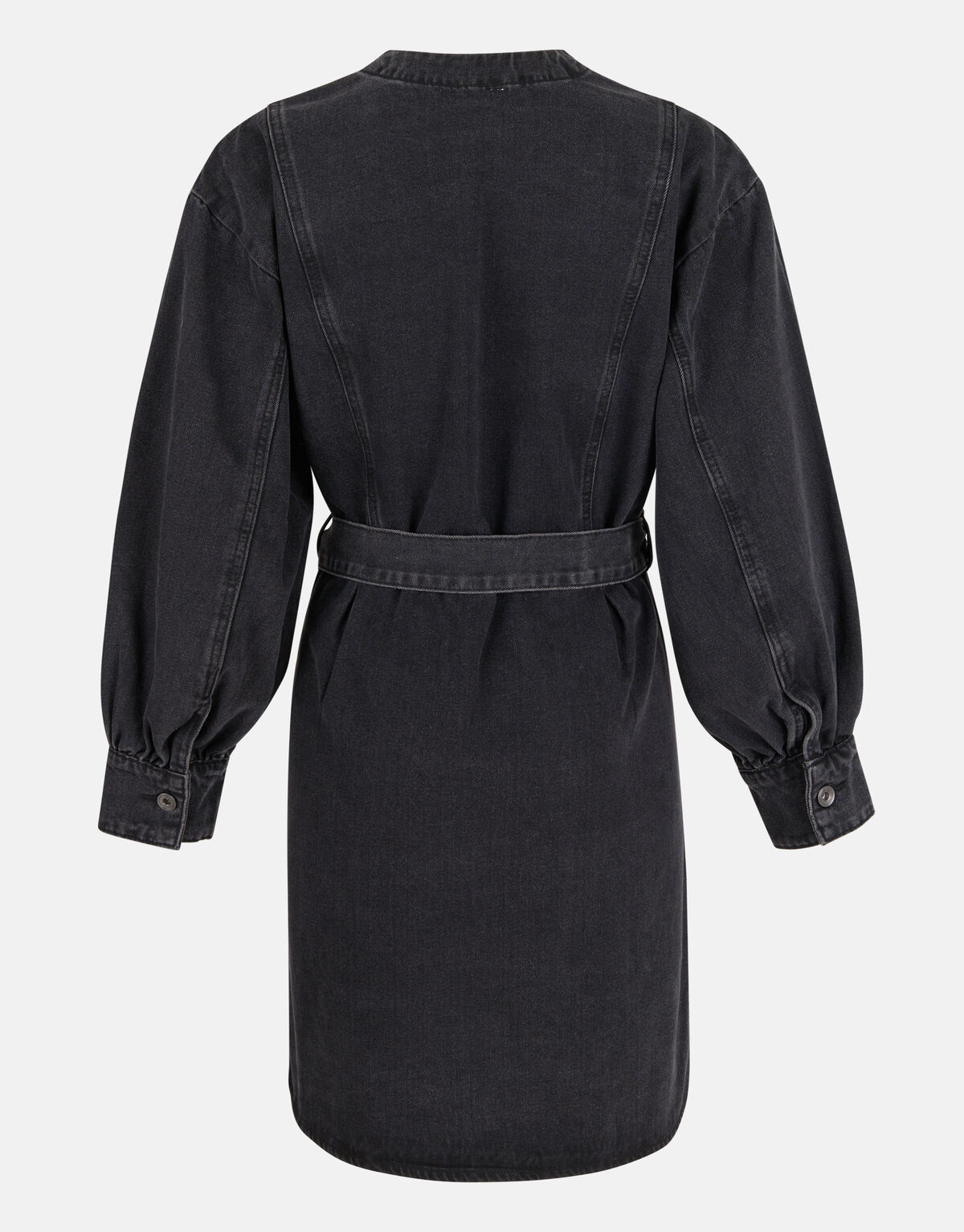 Washed Denim Jurk Zwart SHOEBY WOMEN