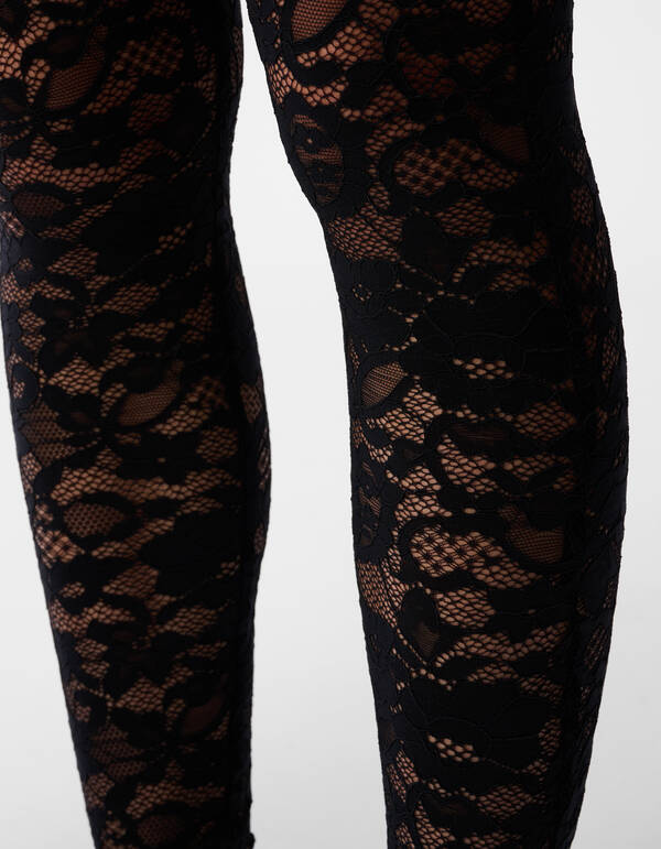 Kanten Legging Zwart SHOEBY WOMEN