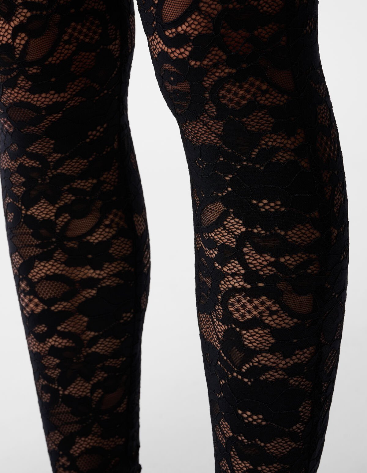 Kanten Legging Zwart SHOEBY WOMEN