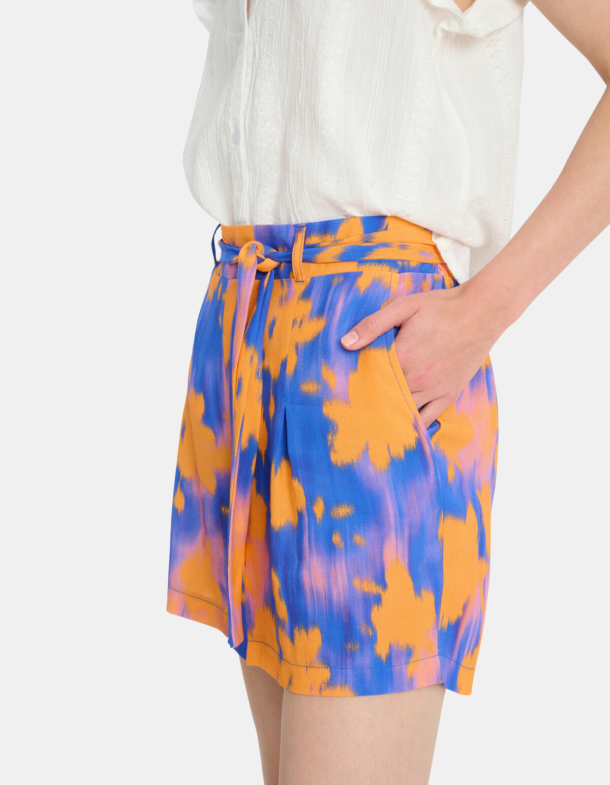 Rosa Print Short EKSEPT
