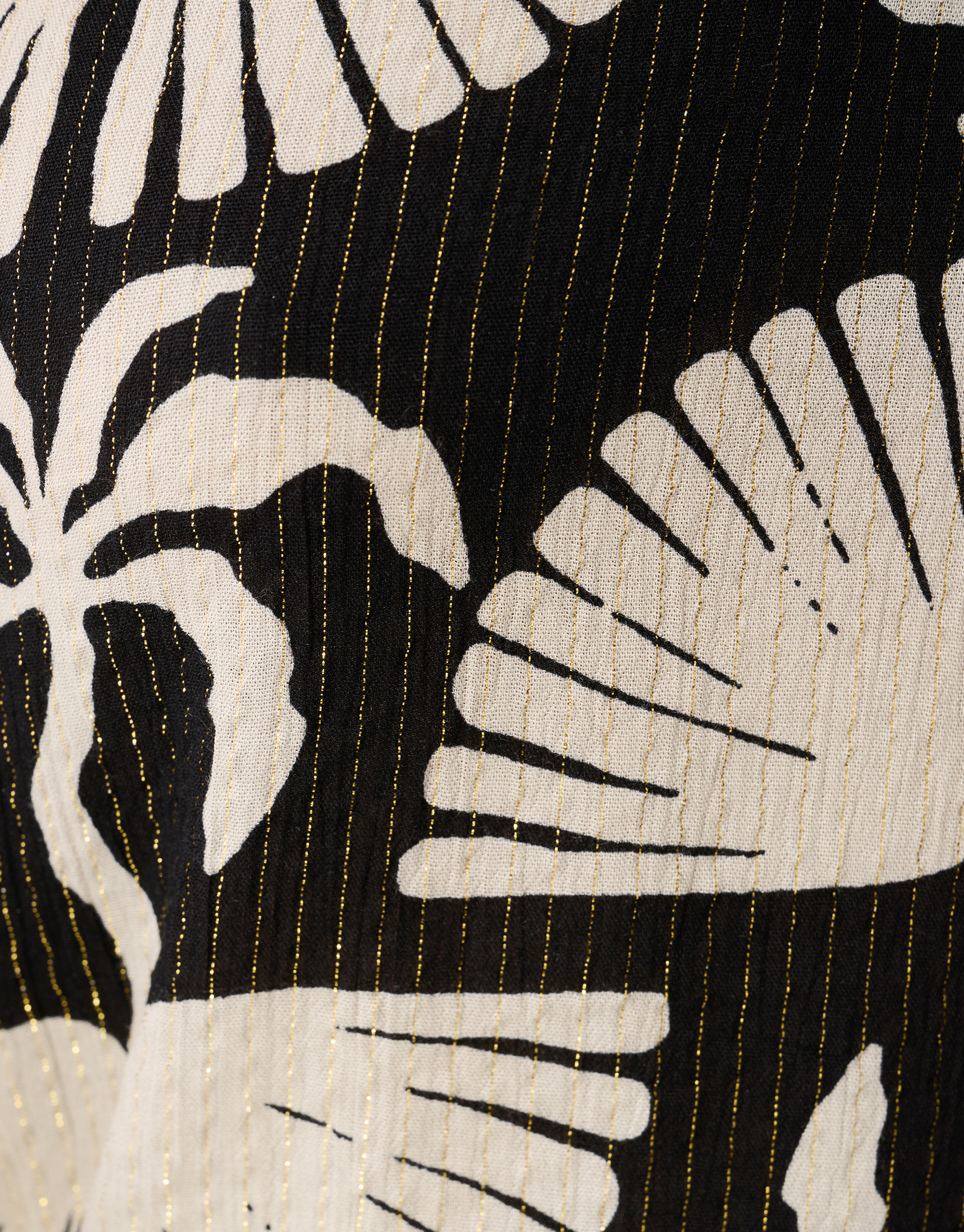 Printed Singlet Zwart/Wit SHOEBY WOMEN