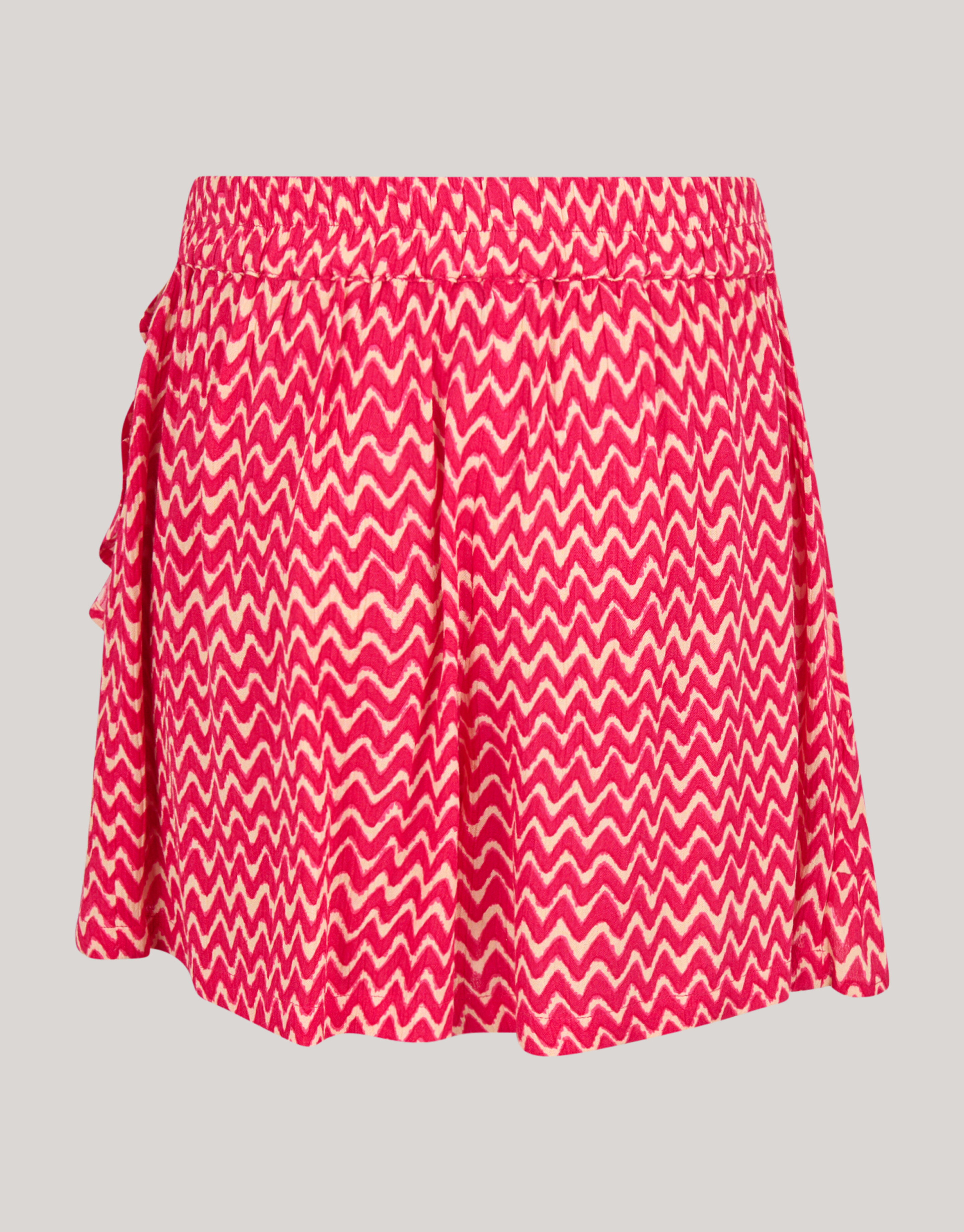 Printed Crinkle Skort Roze SHOEBY GIRLS