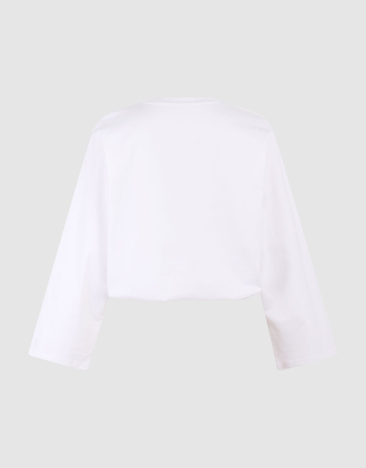 Balloon Longsleeve T-shirt Wit SHOEBY WOMEN