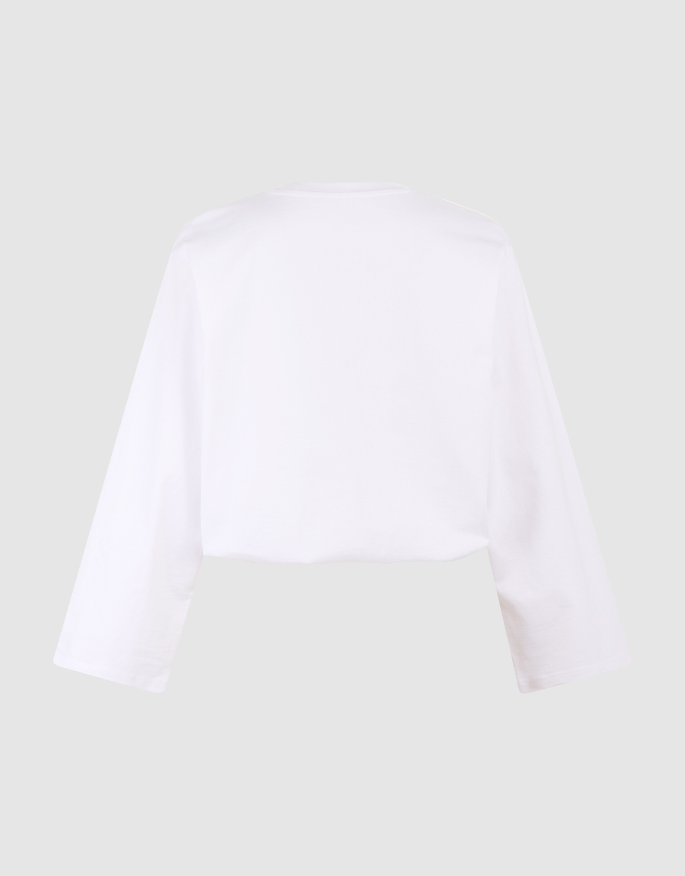 Balloon Longsleeve T-shirt Wit SHOEBY WOMEN