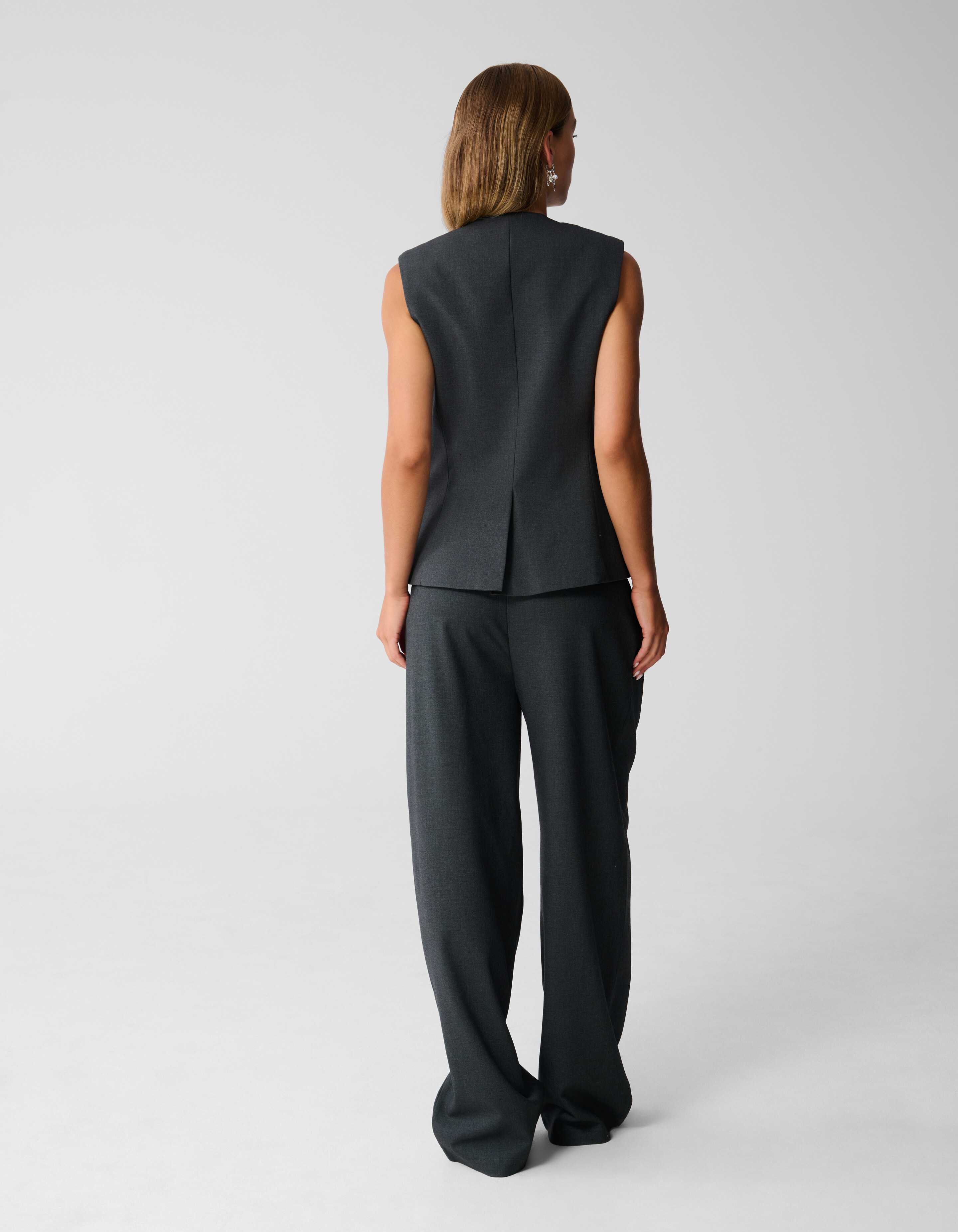 Pantalon Donkergrijs SHOEBY WOMEN