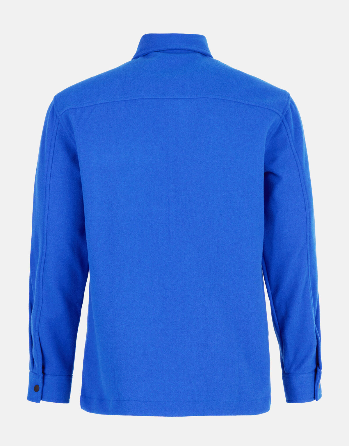 Pocket Overshirt Blauw SHOEBY MEN