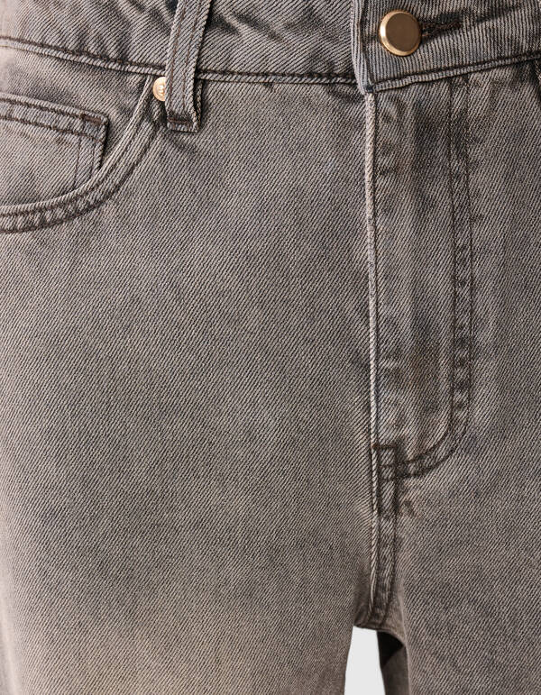 Sculpted Barrel Fit Jeans Grijs SHOEBY WOMEN