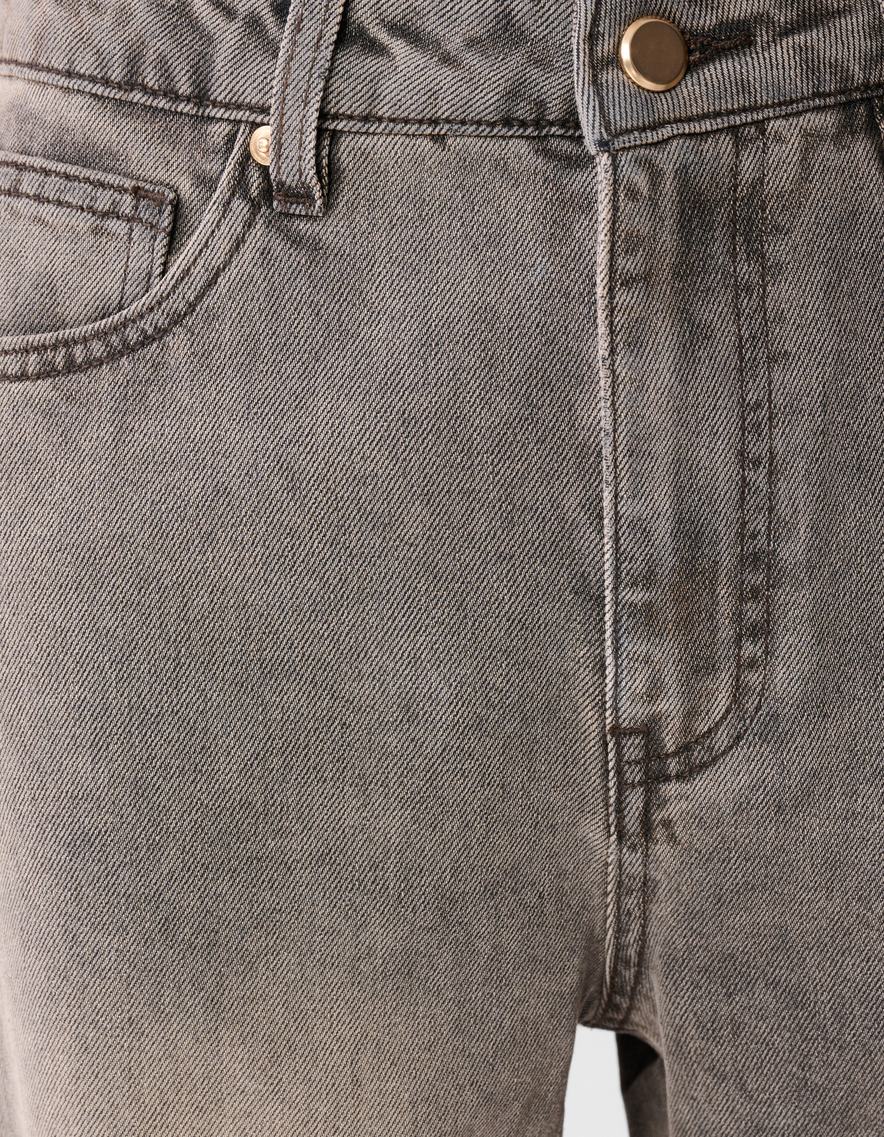 Sculpted Barrel Fit Jeans Grijs SHOEBY WOMEN