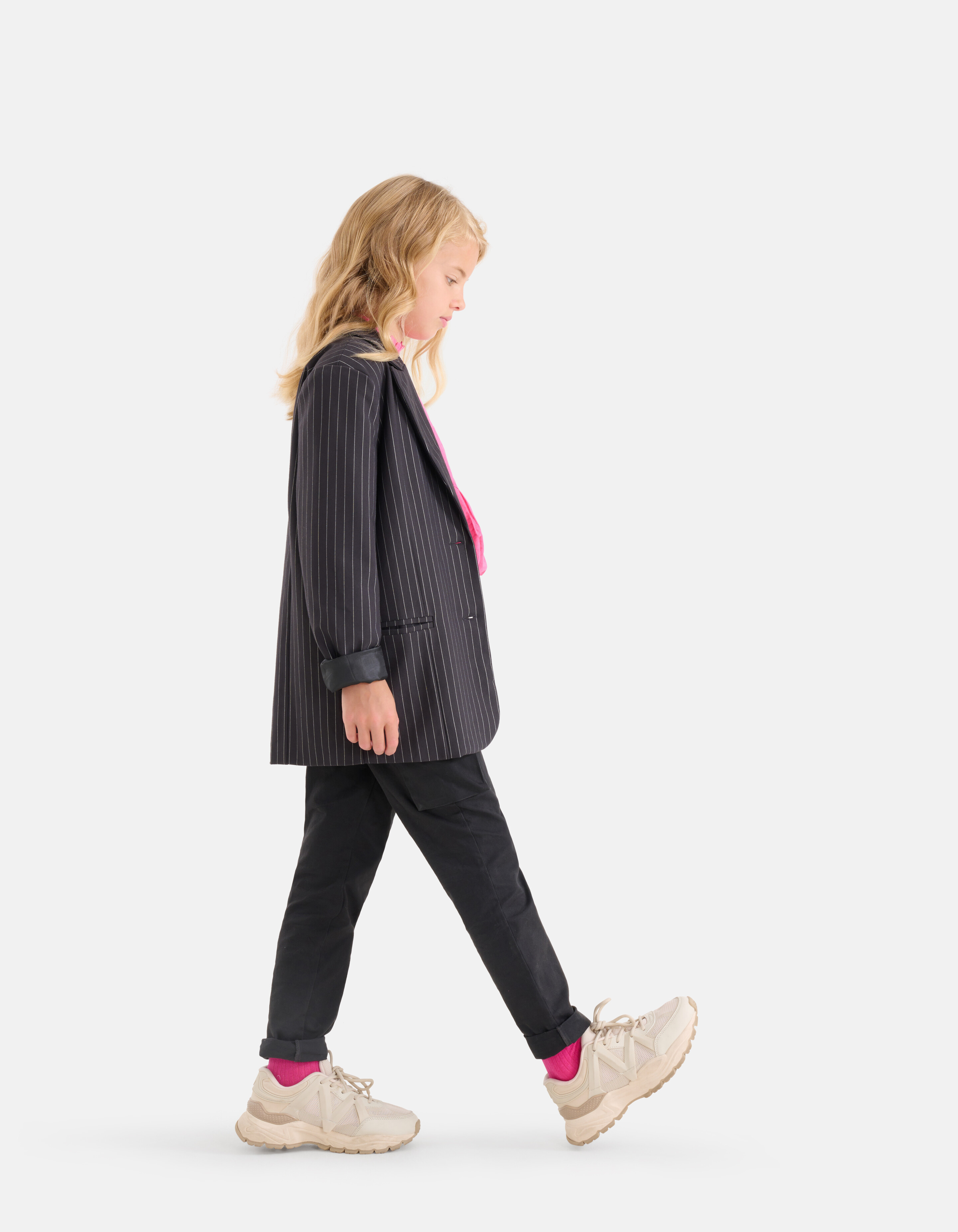 Cargo Broek Donkergrijs SHOEBY GIRLS