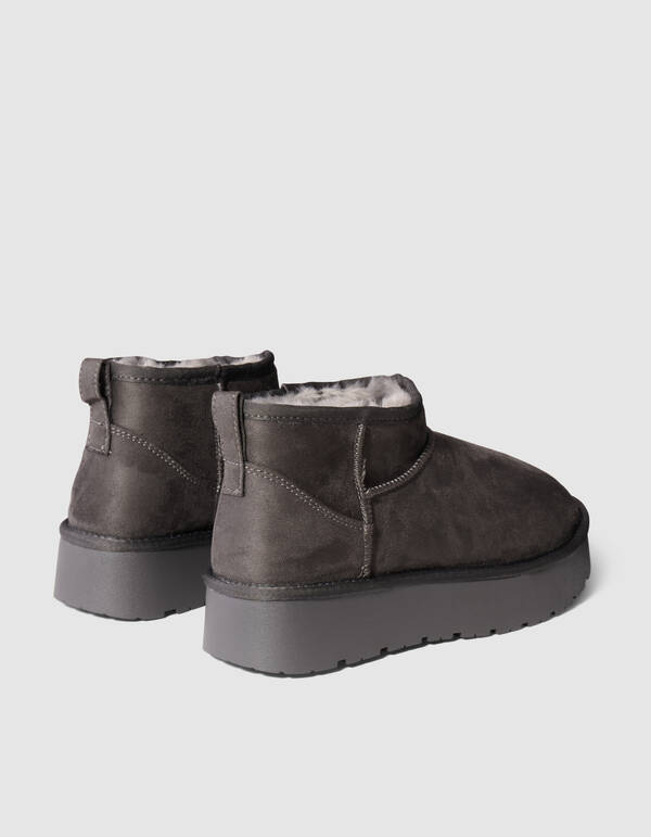 Soft Ankle Laarzen Grijs SHOEBY SHOES