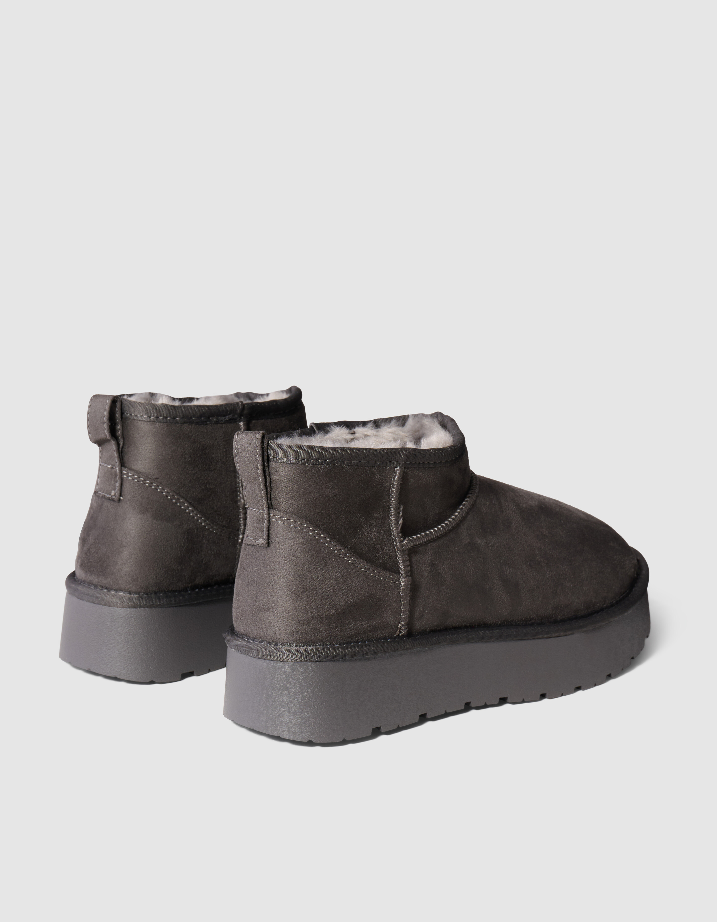 Soft Ankle Laarzen Grijs SHOEBY SHOES