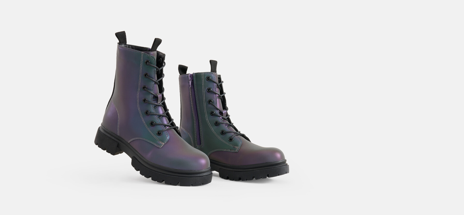 Hologram Laars Zwart SHOEBY SHOES
