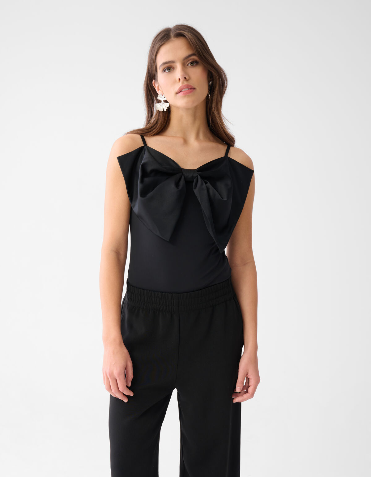 Strik Body Zwart By Lizzy SHOEBY WOMEN