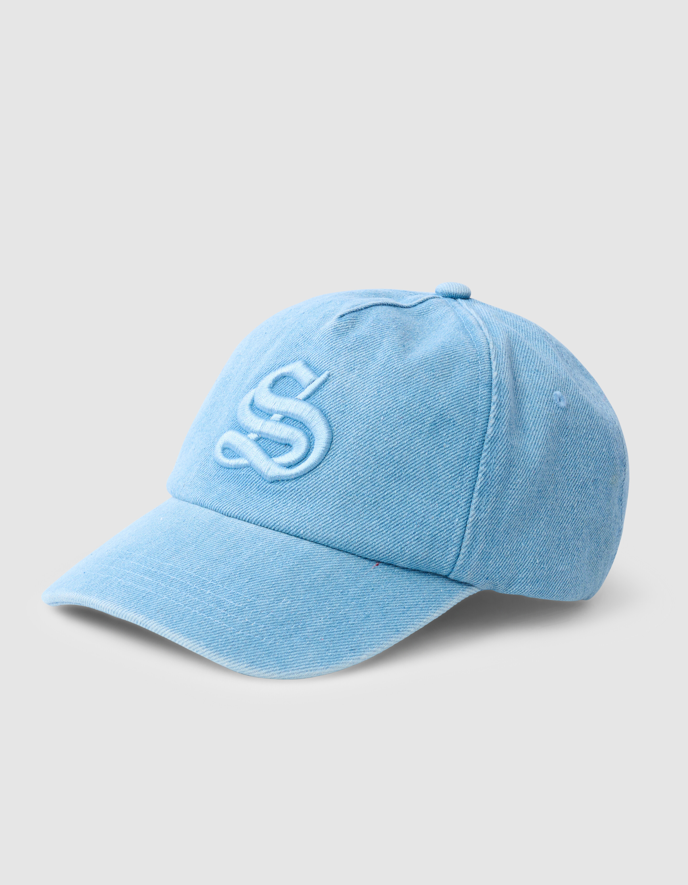 Denim Logo Pet Blauw SHOEBY ACCESSOIRES