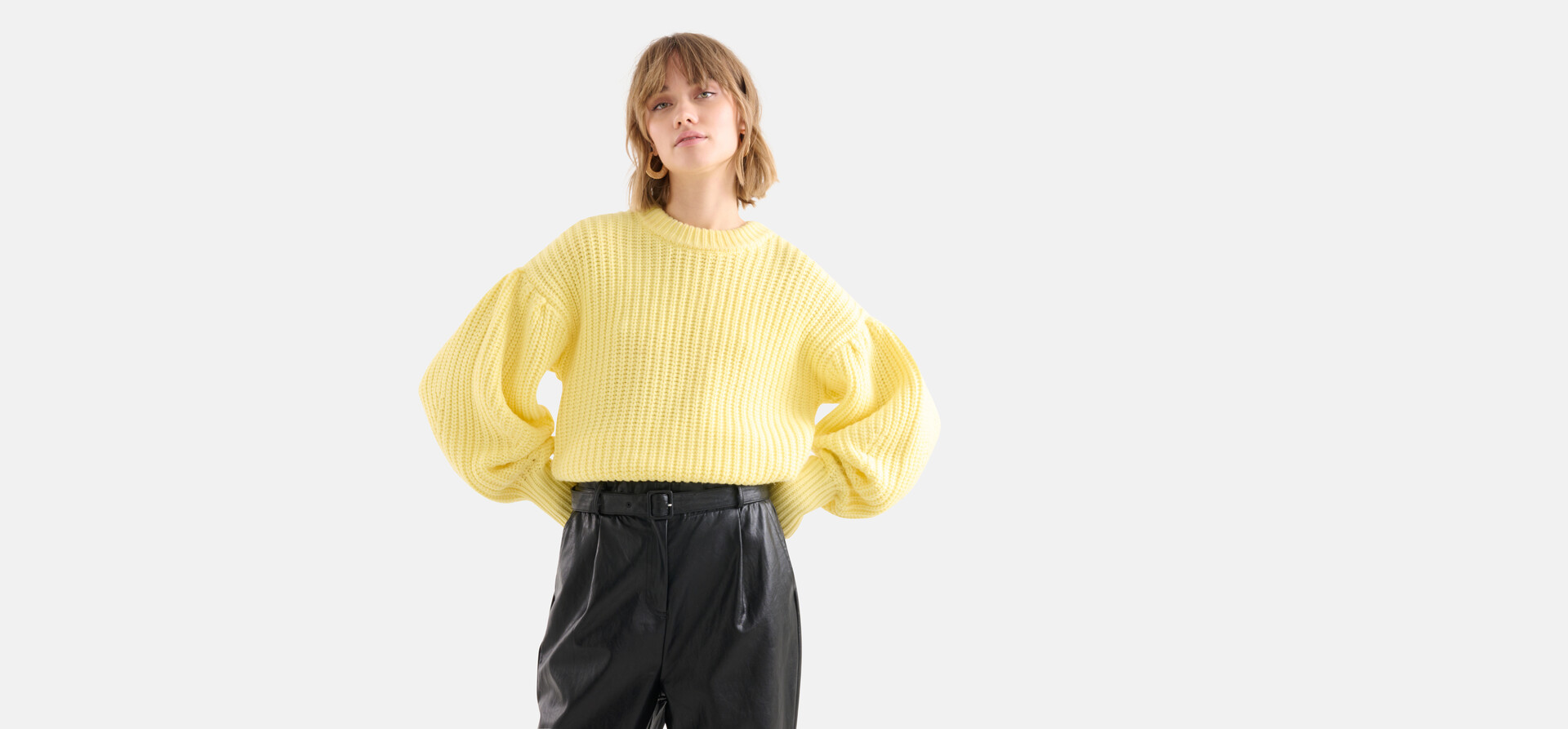 Big Puff Pullover SHOEBY WOMEN
