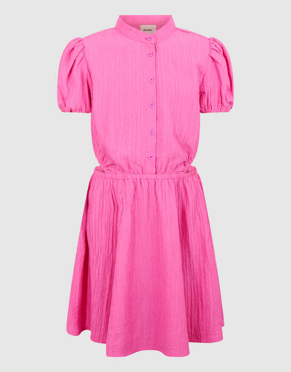 Cut Out Mini Jurk Lichtroze SHOEBY GIRLS