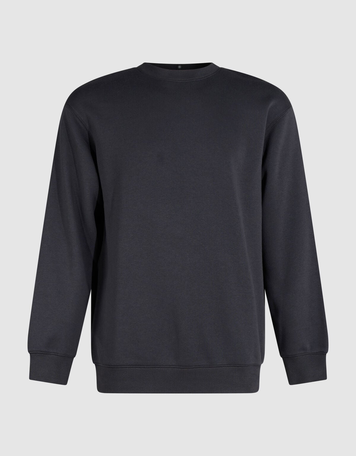 Crewneck Trui Donkergrijs SHOEBY MEN