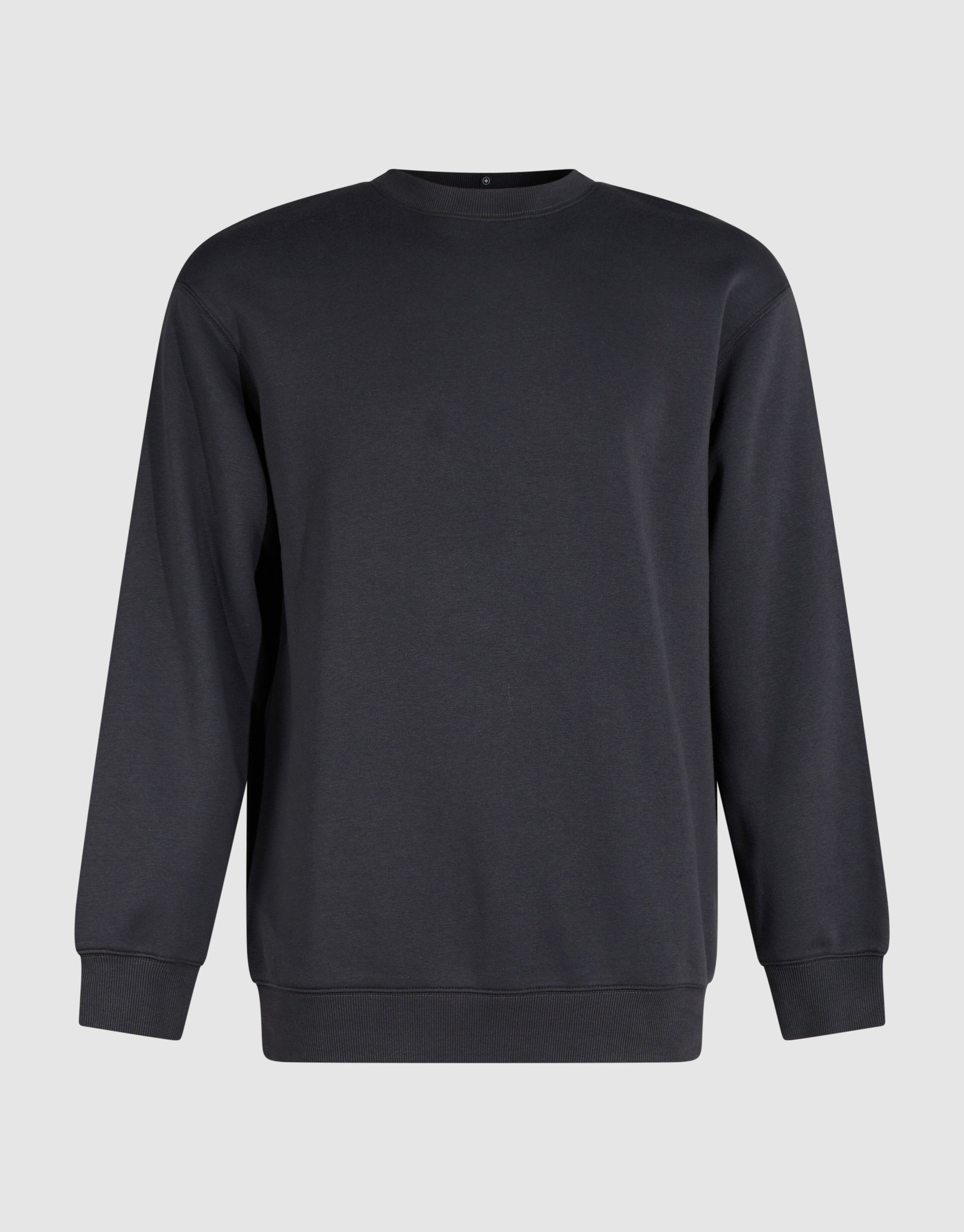 Crewneck Trui Donkergrijs SHOEBY MEN