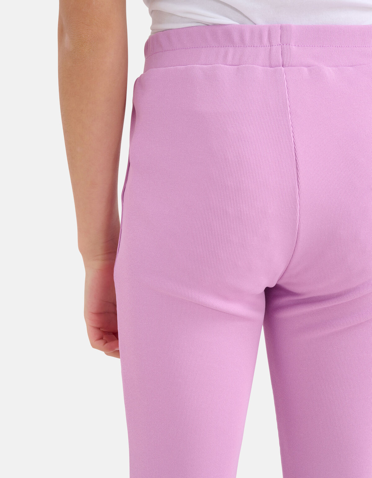 Rib Flared Legging Lichtpaars SHOEBY GIRLS