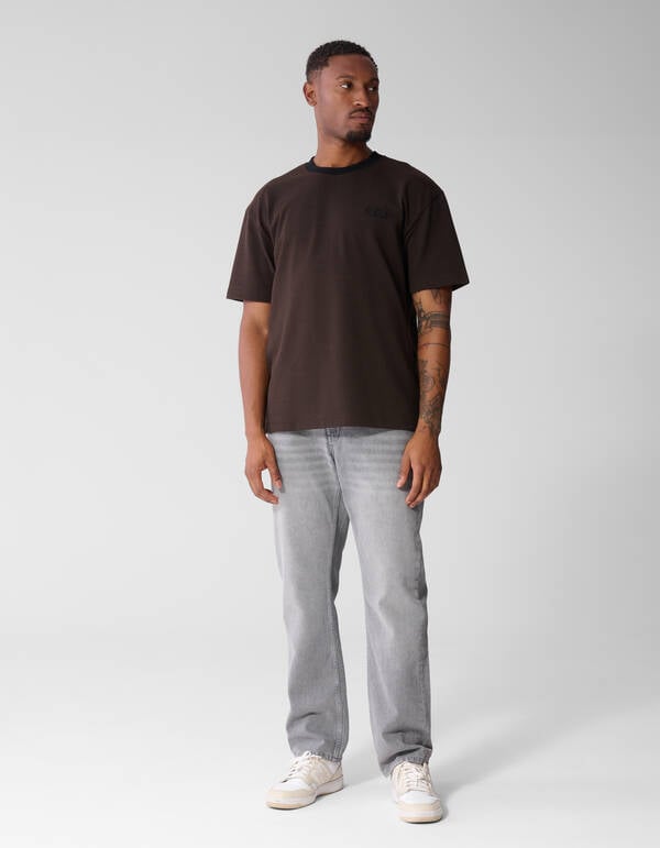 Modern Straight Fit Lichtgrijs L32 SHOEBY MEN