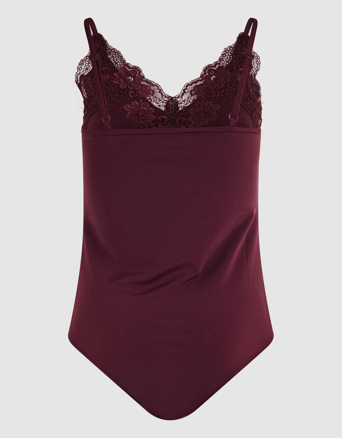 Kanten Body Donkerrood SHOEBY WOMEN